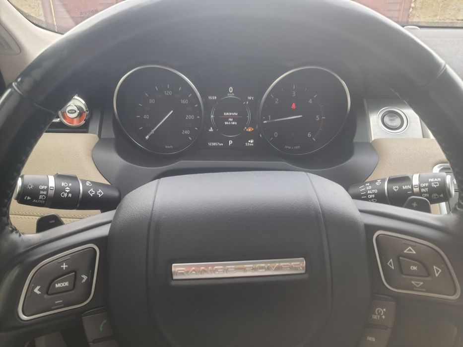 Land Rover, Range Rover Evoque, 2016,diesel 2.0,automat