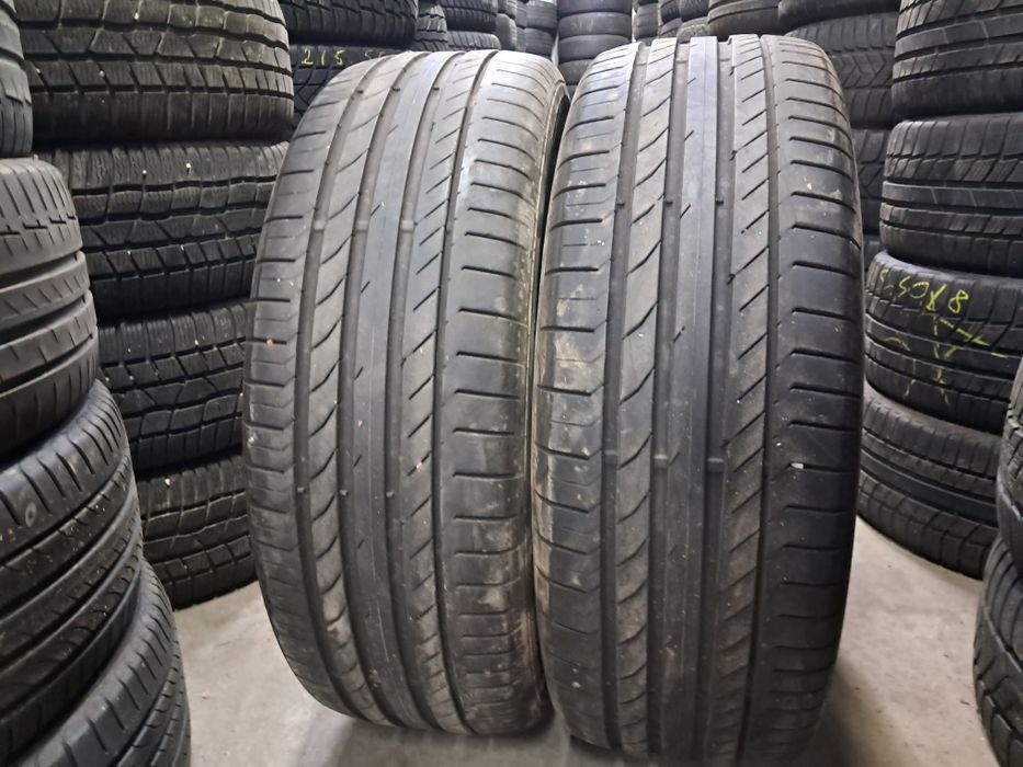 Anvelope second vara 235 60 R18 Continental