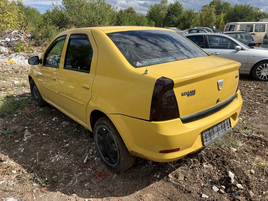 Dacia Logan 1.4 mpi , Дачия Логан На Части !!!