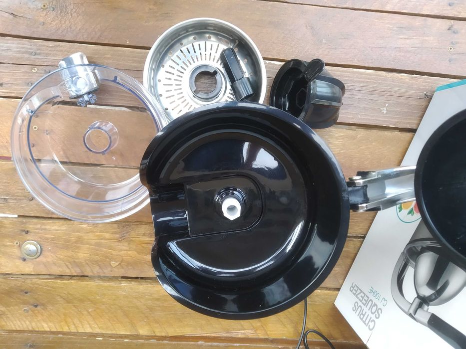 2 в 1 Сокоизстисквачка и Цитруспреса GORENJE