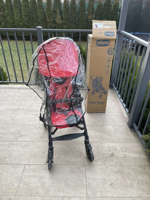 Лятна бебешка количка Chicco lite way