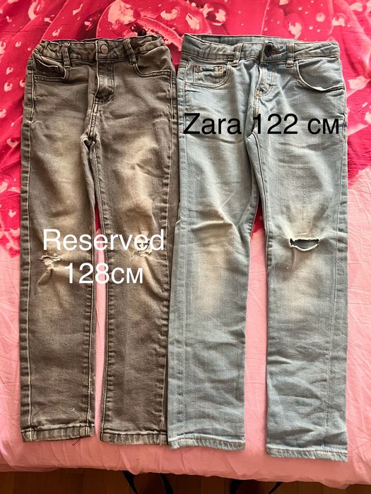 Долнища момченца различни възрасти