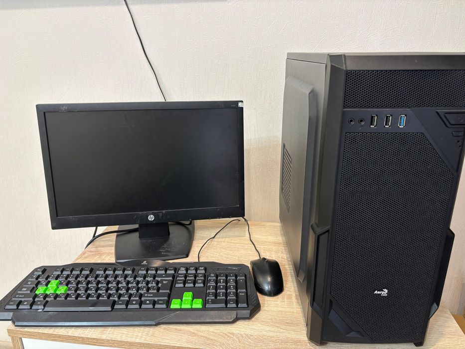 Компютер ИГРОВОЙ ПК с GT 440