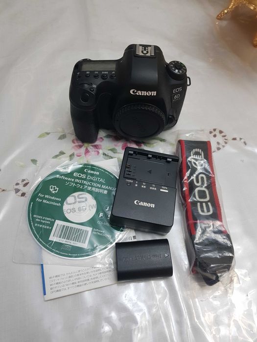 canon 6d mark 2 body