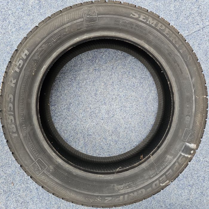 Cauciucuri De Iarna /Anvelope De Iarna 185-55-15'' M+S