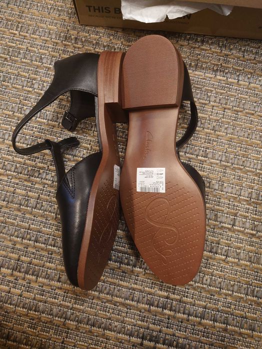 Дамски сандали Clarks р.40