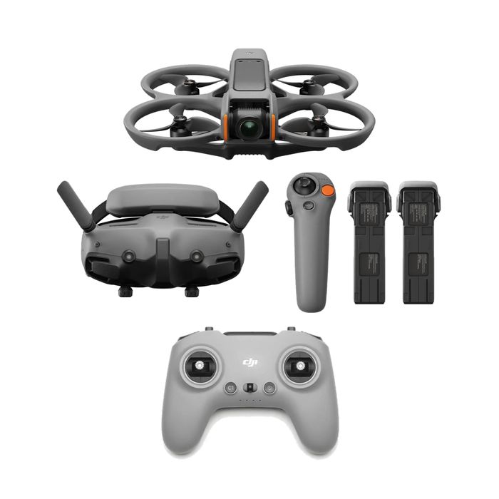 Дрон DJI Avata 2 FMC с три батерии