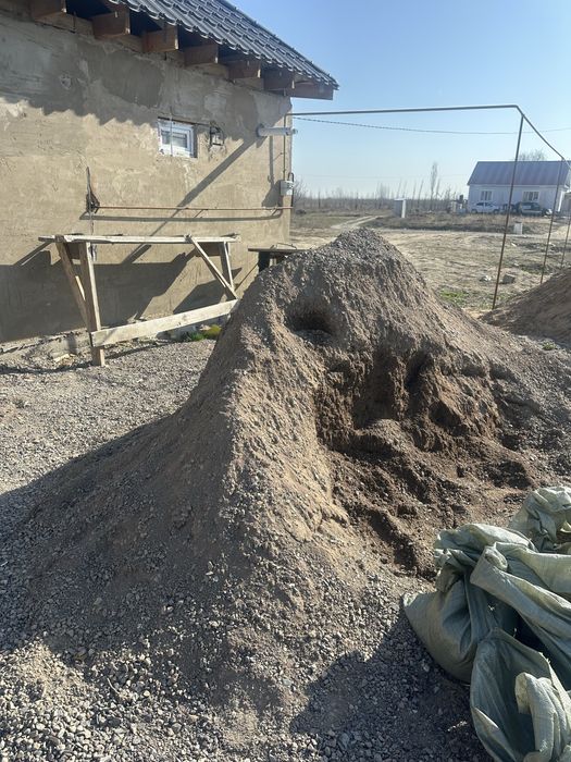 Продается пгс балласт и песок