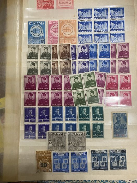 timbre Romania  vechi