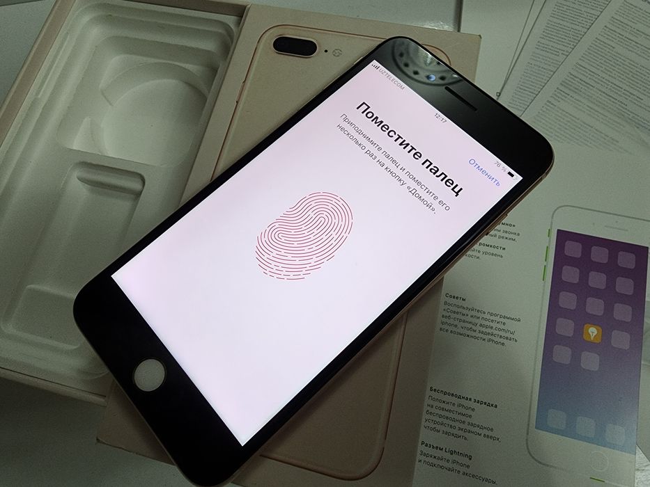 Iphone 8 Plus LL/A Black 64Gb Batareka 100% uselenniy