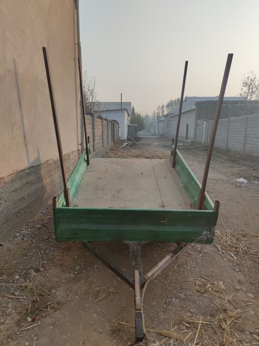 Хужжат бор 2.7м.га 1.7м Решетка, борт ва стойка