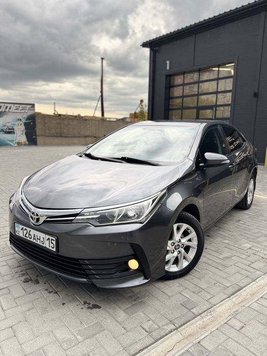 Toyota Corolla 2017