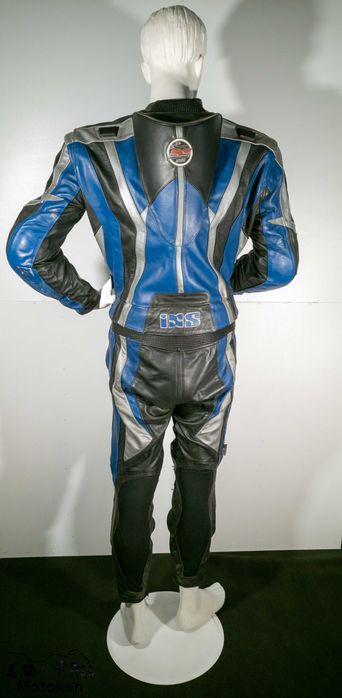 Costum moto piele IXS mărime 52