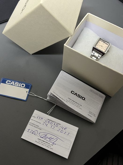 Женские часы Casio LTP-V007D-4E