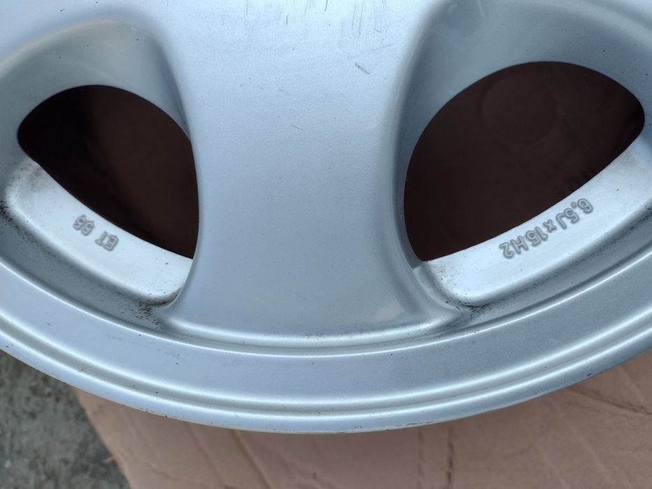 Перфектни Gamaparts 15-5x112 et55 6.5j  Фолксваген Шаран