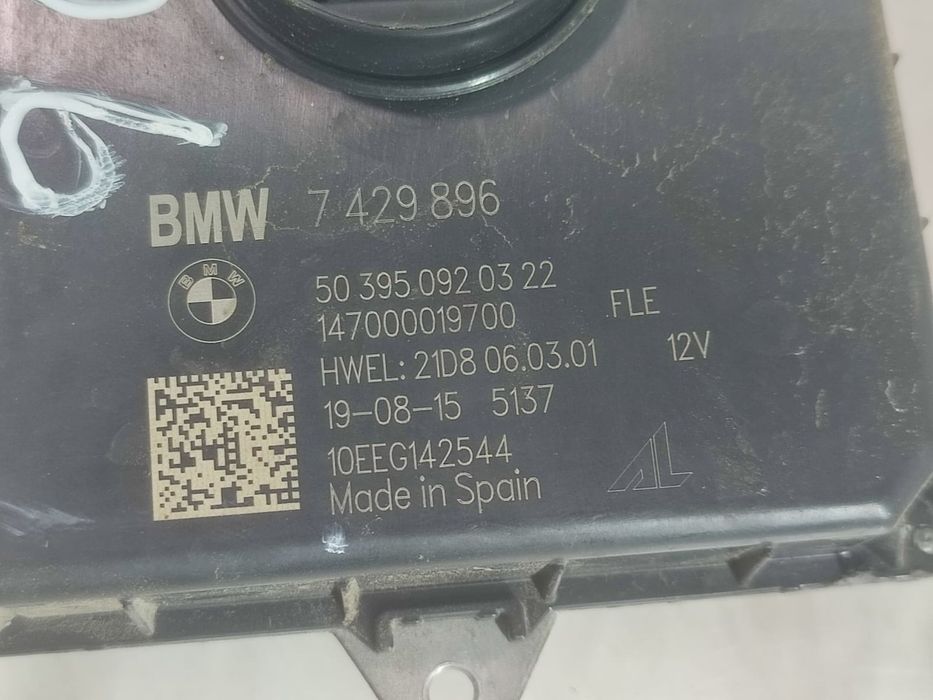 Balast xenon 7429896 BMW Seria 2 Grand Tourer F44 (2015 - 2018) 2.0 d