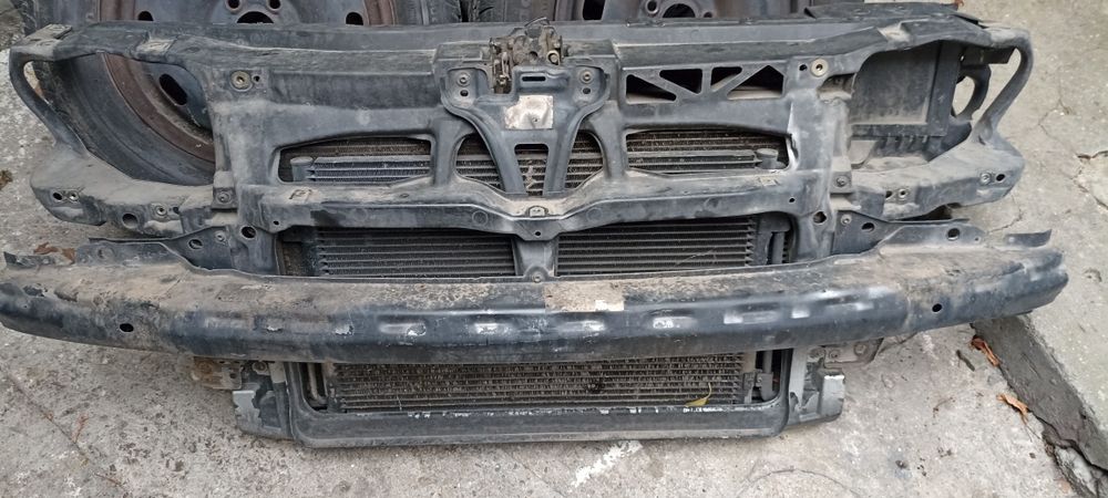 Trager / Tragar / Cadru suport radiatoare complet Bora Golf 4