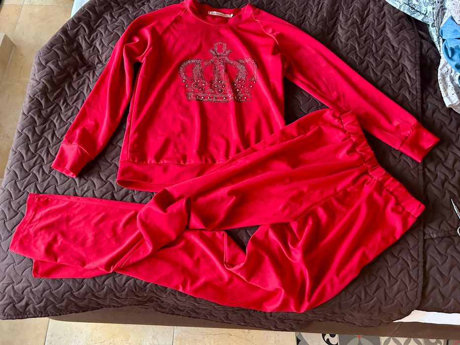 КОМПЛЕКТ от спортно  трико от 2 части