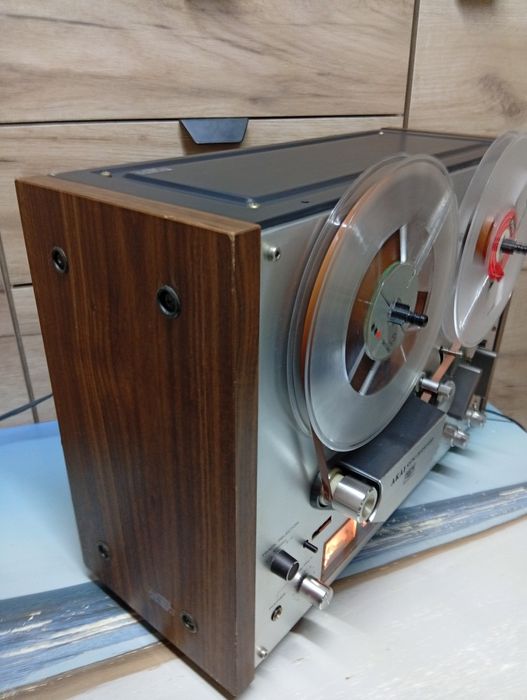 Akai GX 4000 D magnetofon vintage