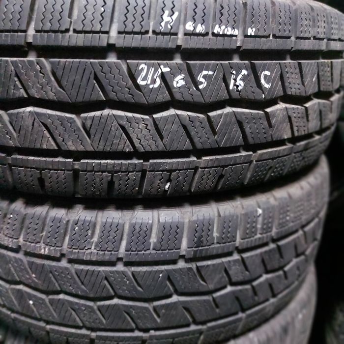 215/65/16"C Hankook 2бр.гуми.Дот2023