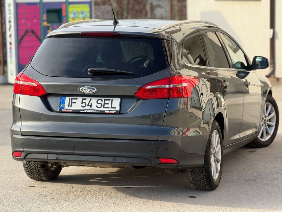 Ford Focus 1.5 Diesel 2016 Euro 6