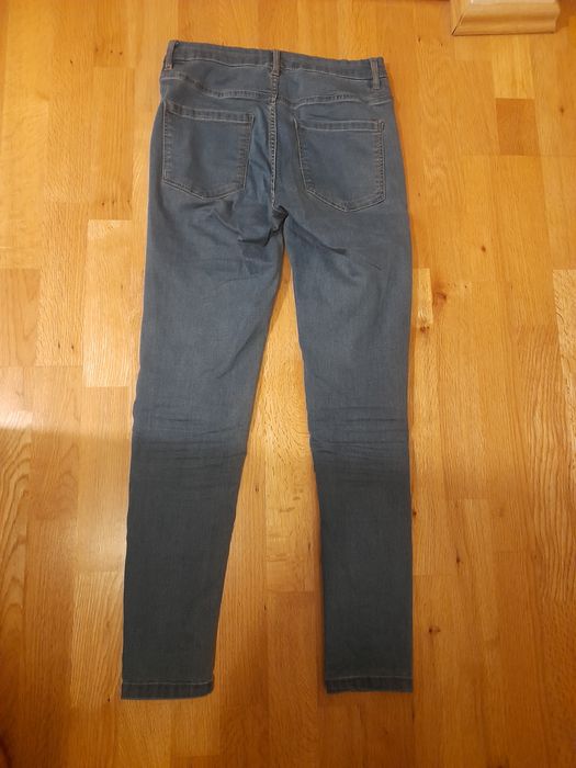 Blugi skinny albastri