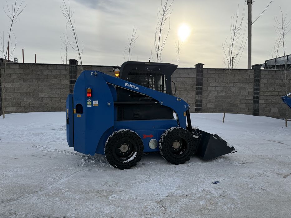 Услуги мини погрузчика