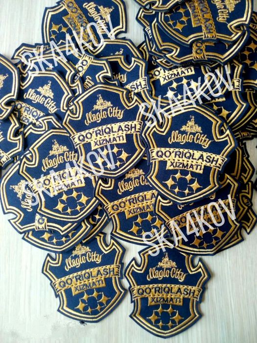 Вышивка нашивки шевроны на заказ.Разработка лого.Корпоративная вышивка