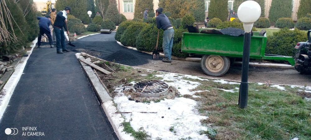 Asfalt Асфалт хизматлари