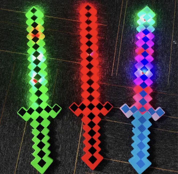 Майнкрафт/Minecraft/Майнкрафт фигури за торта /Minecraft плюшени играч