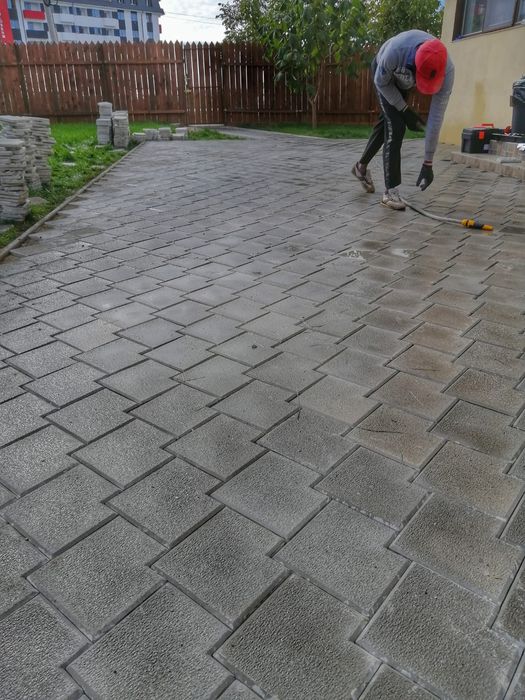 Fabricam pavaje si pavele model romb 3D - Cod 08