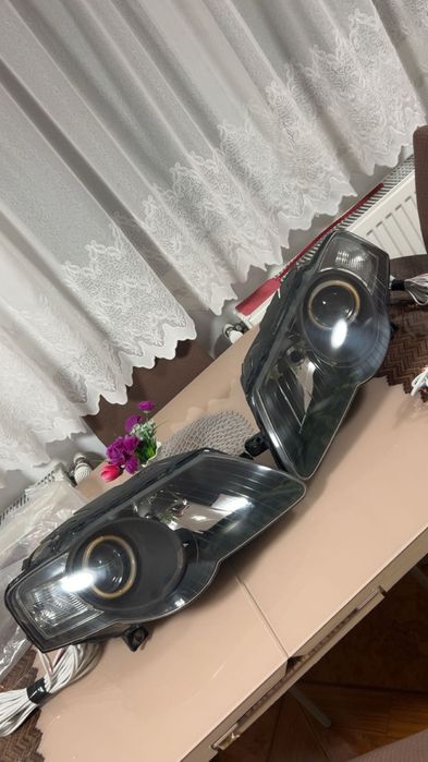 Faruri passat b6,engel eyes și demon eyes