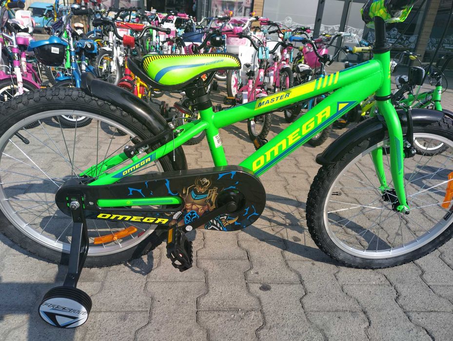 PASSATI Велосипед 20" MASTER зелен