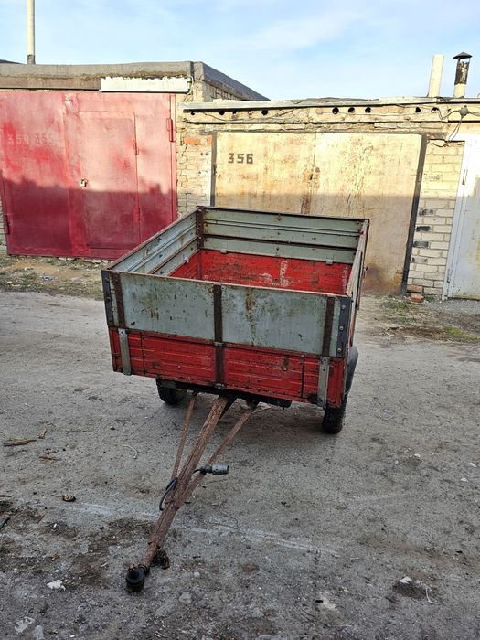 Прицеп автомобильный