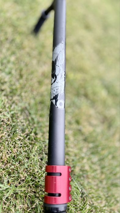 Trotinetă freestyle MF 1.8 + Negru-Roșu Copii