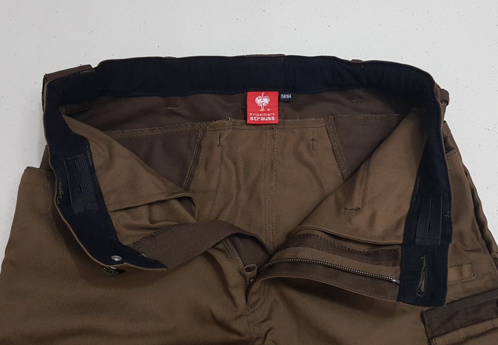 Pantaloni scurți Engelbert Strauss Motion 2020 Cordura, nr. 158-164 EU sau XS/S