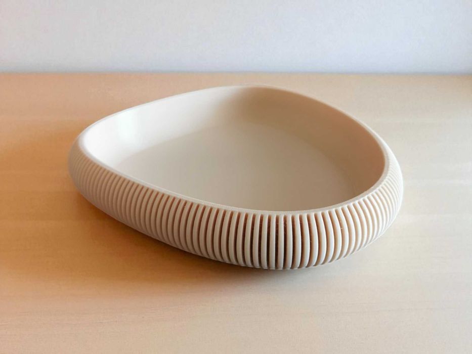 3D принтиран панер с модерен дизайн