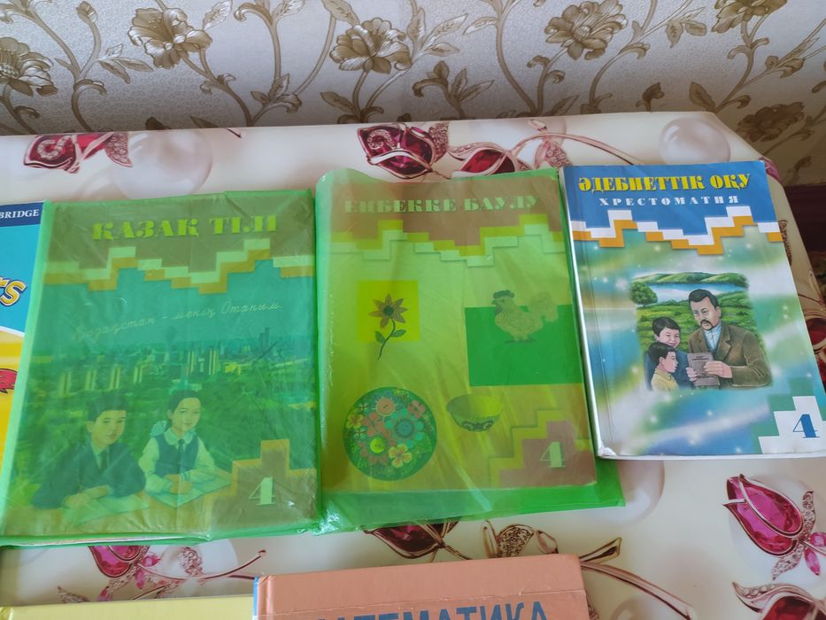 4.3.5 сынып оқулықтар, кітаптар