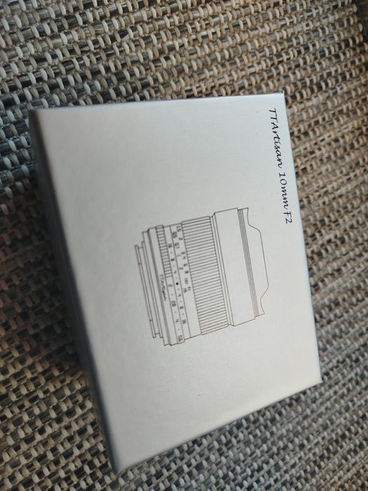 Obiectiv montura MFT - TTArtisan 10mm F2