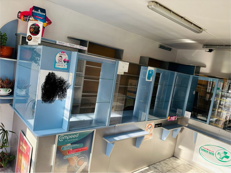 Mobilier farmacie/drogherie/magazin