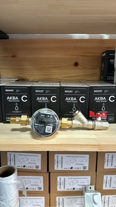 Счетчики воды для квартиры