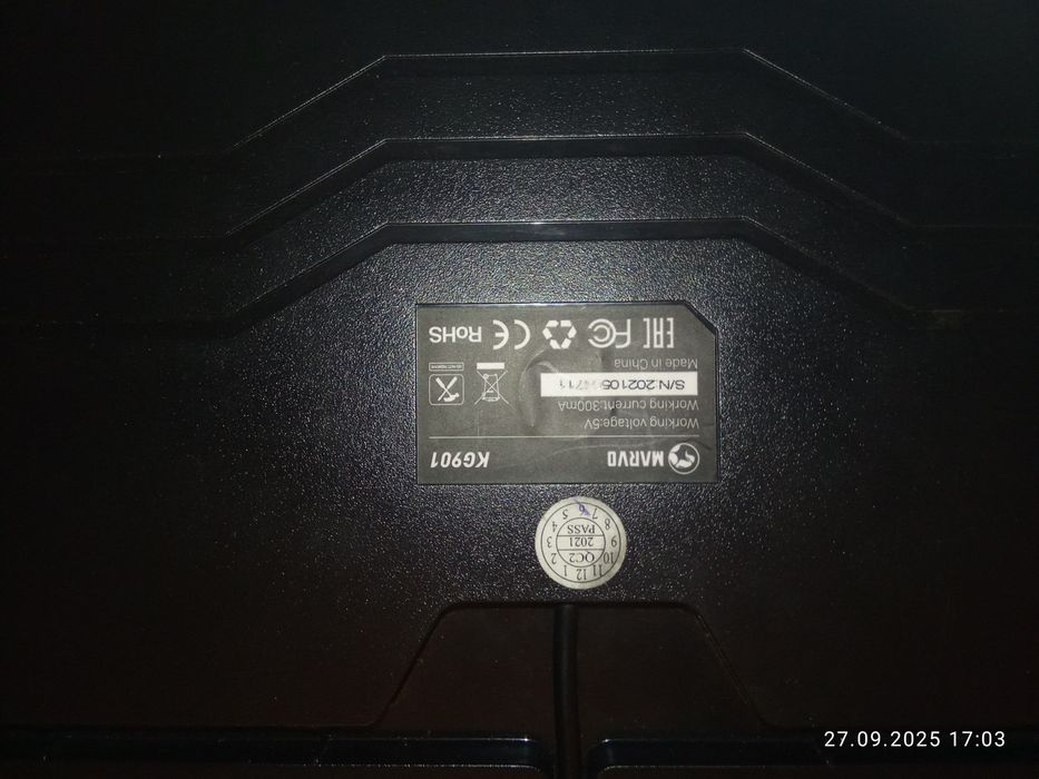 Tastatură MARVO Scorpion Gaming RGB KG901 – ideala pentru gaming