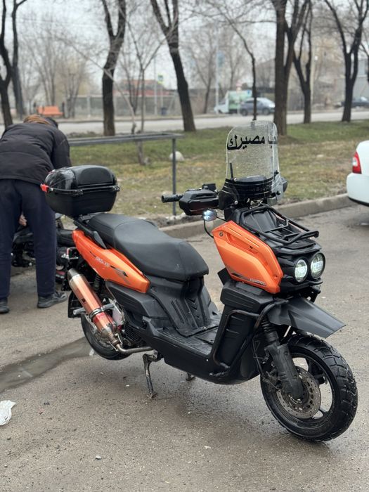 Продам мопед танк на учете