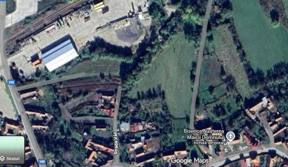 De vanzare teren intravilan 7700 mp în Voila, jud. Brașov – proprietar – La 11 km de Făgăraș