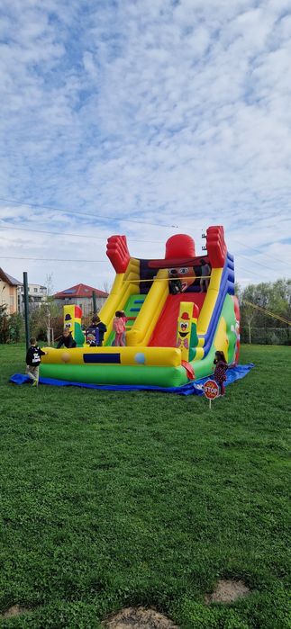 Tobogan gonflabil ,eveniment copii,petreceri private,balon gonflabil