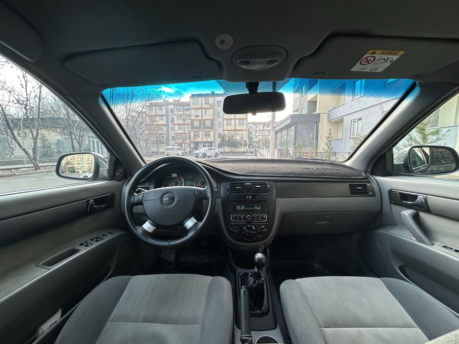 Gentra 2018 mexanika