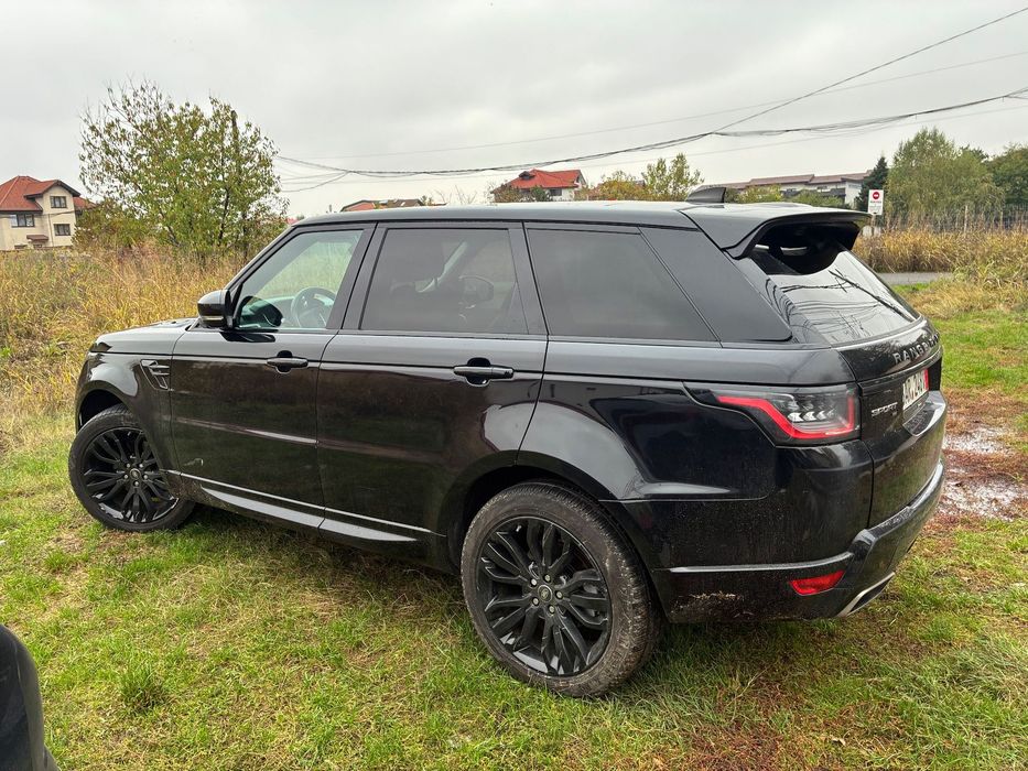 Land Rover Range Rover Sport 2019 diesel, 31.049 € — imagine 4
