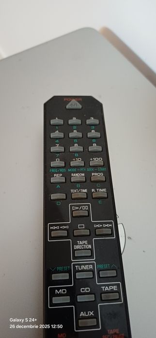 Telecomanda Yamaha PiannoCraft