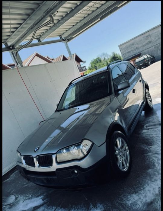 Vând bmw x3 fac şi schimb