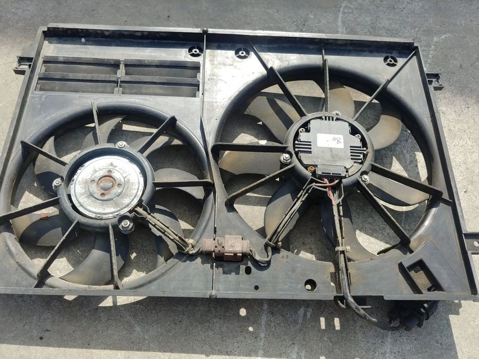 electroventilator 2.0 tdi bmp vw passat b6 3c